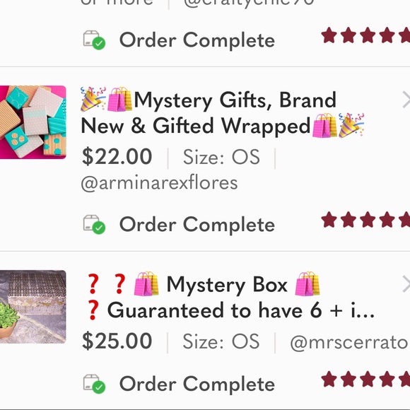 🆕🌟🔝Rated “A Total Surprise Box”Mystery Bundle>Guaranteed 8®️More Items🌟5Star - Picture 4 of 17